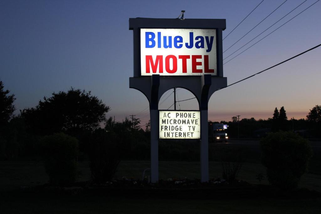 بيتربورو Blue Jay Motel المظهر الخارجي الصورة
