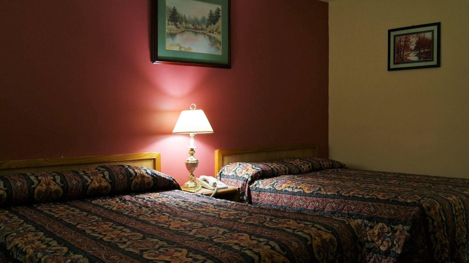 بيتربورو Blue Jay Motel المظهر الخارجي الصورة