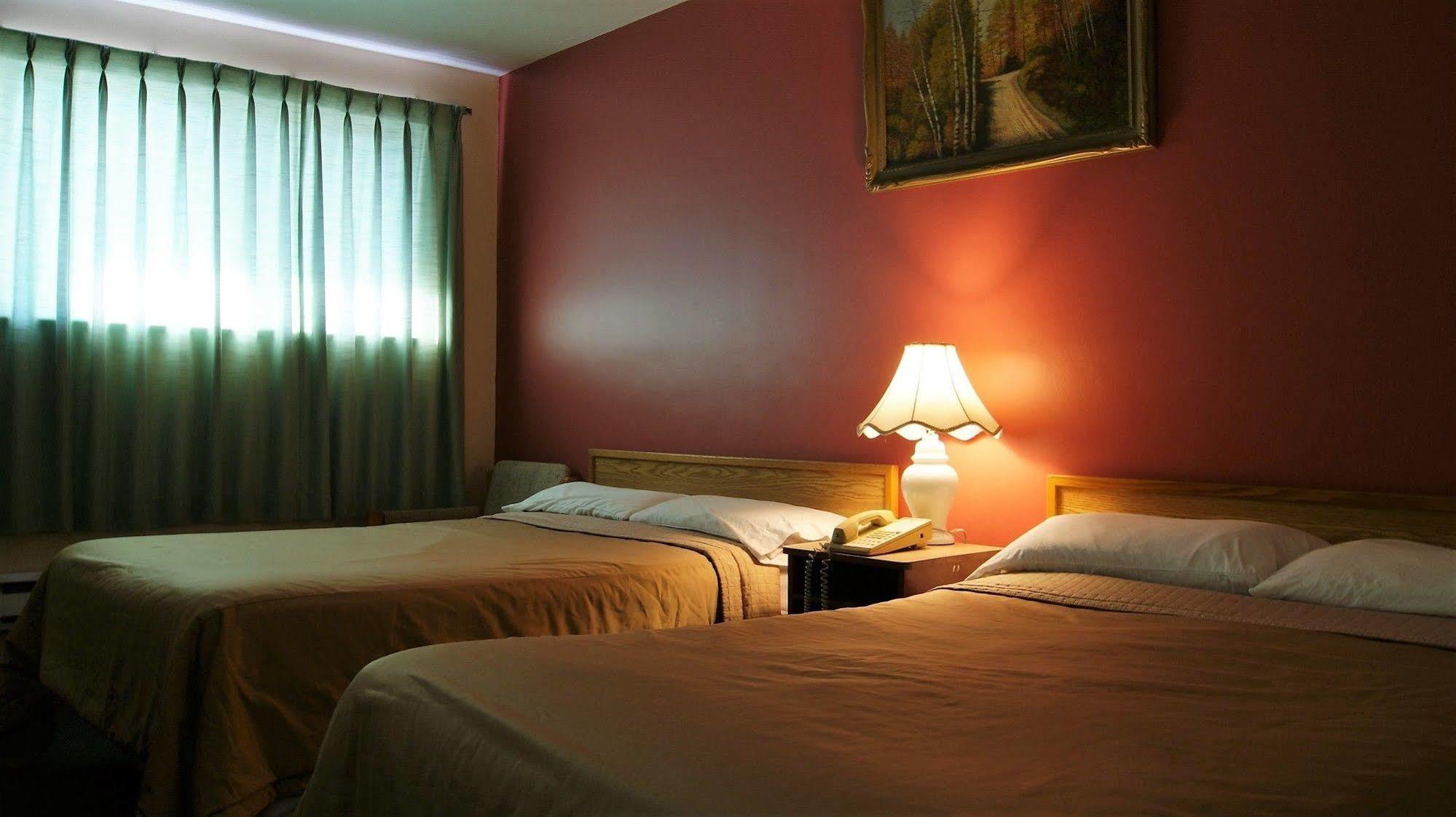 بيتربورو Blue Jay Motel المظهر الخارجي الصورة