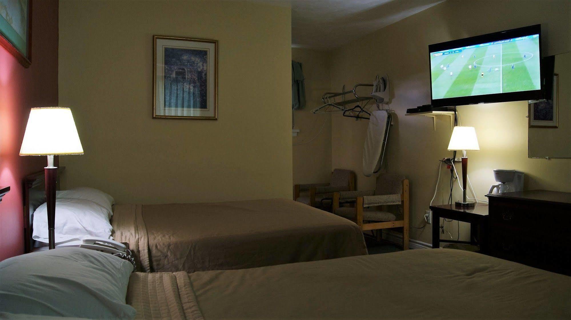 بيتربورو Blue Jay Motel المظهر الخارجي الصورة