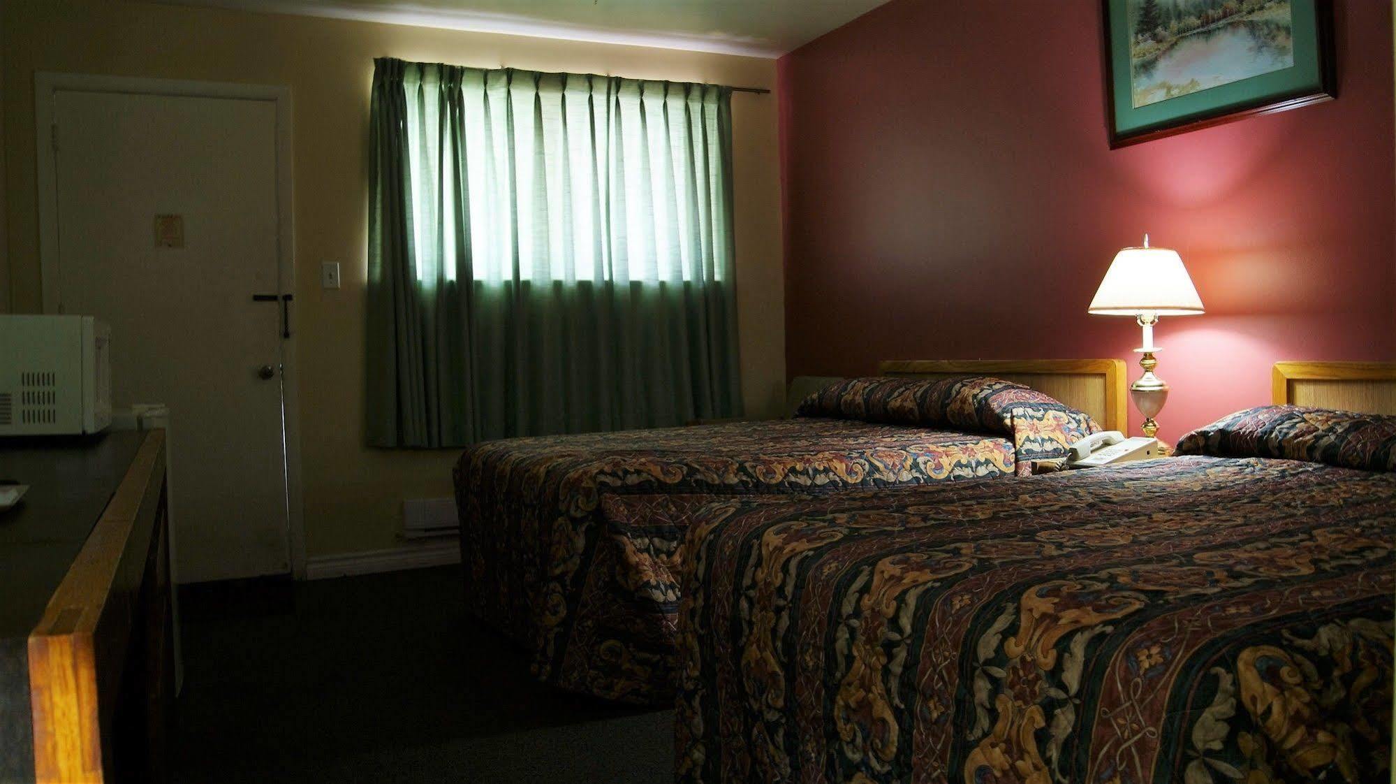 بيتربورو Blue Jay Motel المظهر الخارجي الصورة