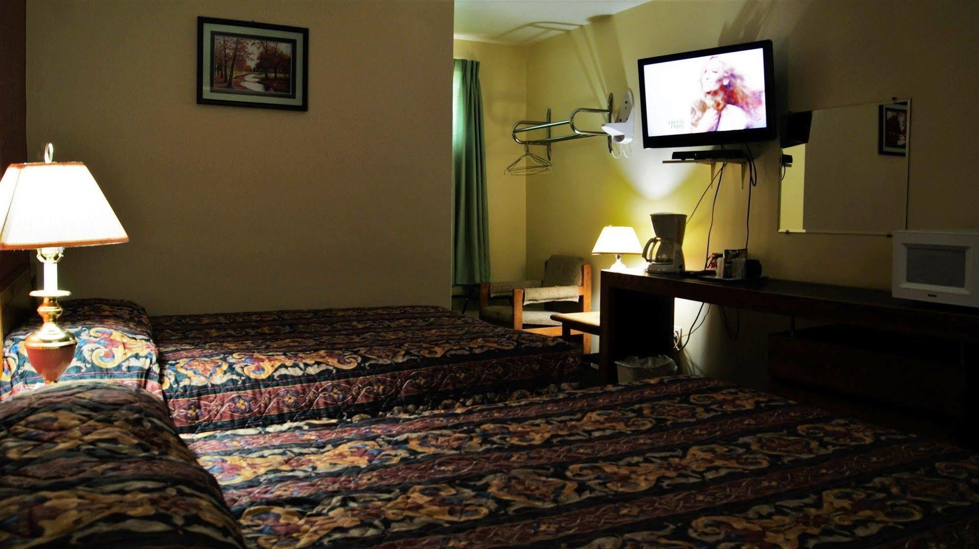 بيتربورو Blue Jay Motel المظهر الخارجي الصورة